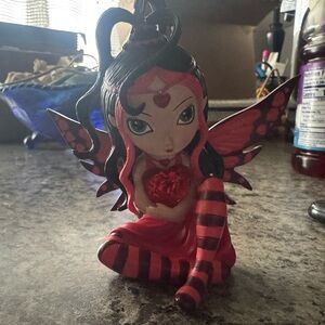 Fairy Figurine with Heart